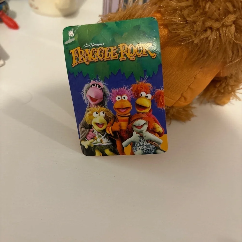 Fraggle Rock Gorg Plush 7